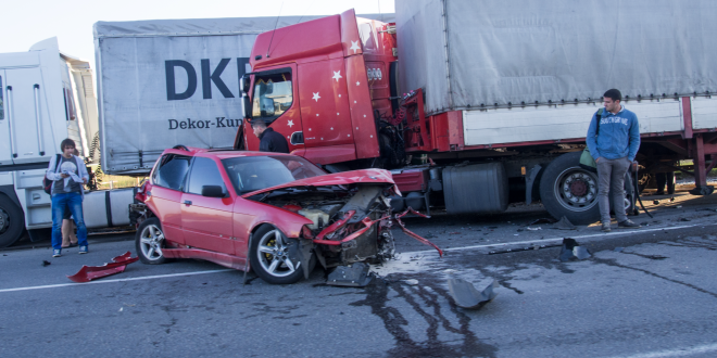 Did A Truck Brake Failure Cause Your Accident?