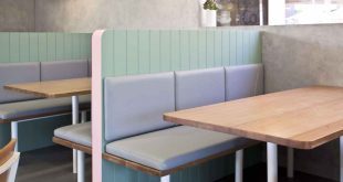 THE EVOLUTION AND ALLURE OF RESTAURANT BOOTHS