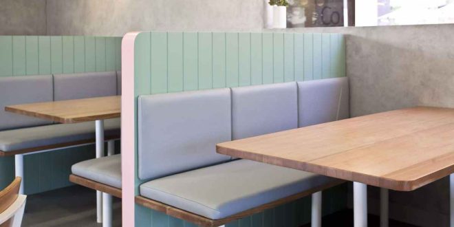 THE EVOLUTION AND ALLURE OF RESTAURANT BOOTHS