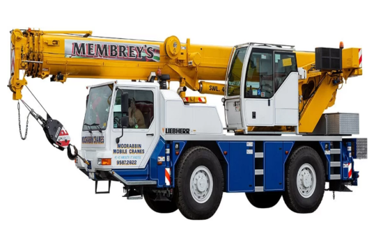 3 Factors that Highlight Why Crane Hire is a Good Idea