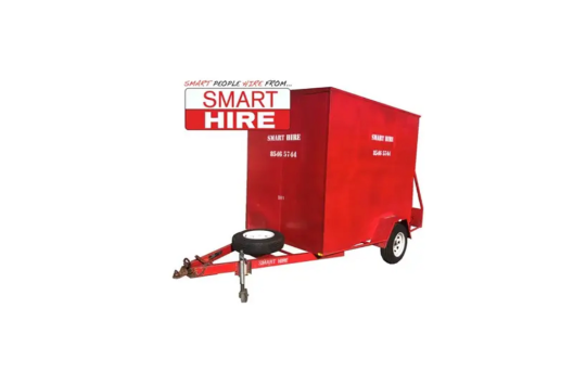 5 Practical Reasons to Opt for a Closed Trailer For Your Furniture Removal