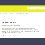 GC Coupons Helps Shoppers Save More on L'Occitane, Basharacare, and Whites Pharmacy