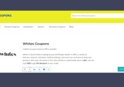GC Coupons Helps Shoppers Save More on L'Occitane, Basharacare, and Whites Pharmacy