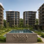 Narra Residences modern architecture at Dairy Farm Walk, symbolizing new urban living era