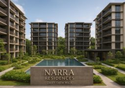 Narra Residences modern architecture at Dairy Farm Walk, symbolizing new urban living era