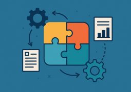 Teamwork and partnership concepts illustrated by interconnected hands joining together