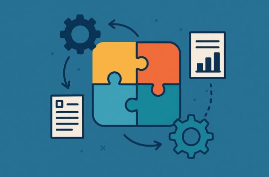 Teamwork and partnership concepts illustrated by interconnected hands joining together