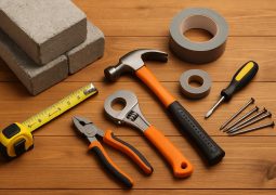 Essential DIY home repair tools and durable materials for lasting improvements