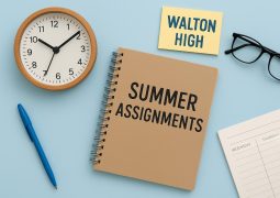 Walton High summer assignment schedule highlights and key details for students