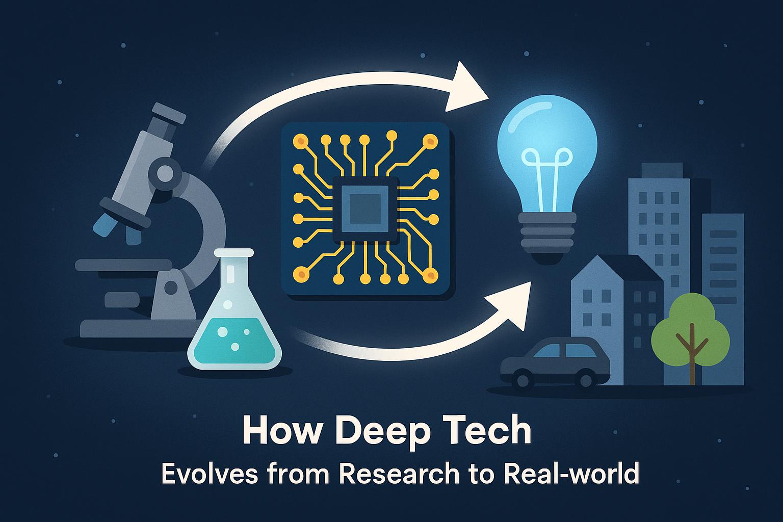 Advanced technologies bridging scientific research and practical real-world applications