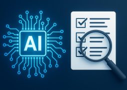 AI technology analyzing software for automated quality assurance and manual testing comparison