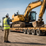 Image 1 of Heavy Equipment Logistics: What Every Construction Project Manager Needs to Know