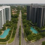 One Chuan Grove and Chuan Park condominium buildings, 85 percent units sold at $2,586 psf